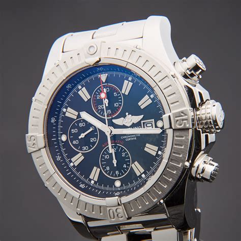 best breitling super avenger replica|pre owned breitling super avenger.